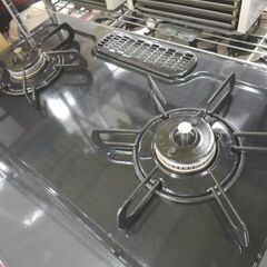高年式! 美品！ 2024年製 パロマ LPガス用 ガステーブル PA-S46B-R グレー系 水なし片面焼グリル 59cm幅 プロパンガス Paloma 西岡店の画像