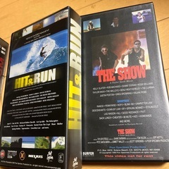 サーフィンの名作ビデオ3本セットの画像