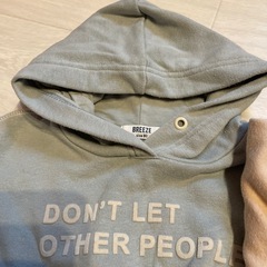 ブリーズ　双子　女の子　トレーナーワンピース　の画像