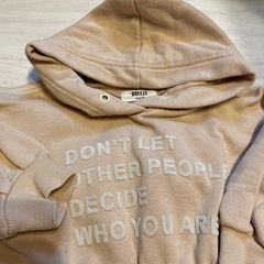 ブリーズ　双子　女の子　トレーナーワンピース　の画像