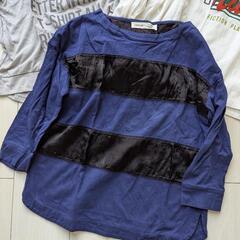 COMME CA ISM、nombre impar   長袖Tシャツ３枚の画像