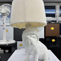 フランフラン Francfranc ウォームス テーブルランプ 犬