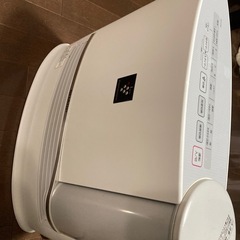 加湿器（加湿セラミックファンヒーターSHARP HX-C120）