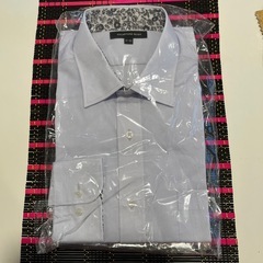 SALVATORE長袖ワイシャツ　41−82 グレー