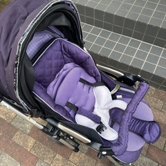 アップリカ ベビーカー
