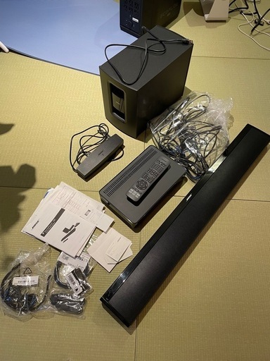 BOSE ホームシアターセット 中古