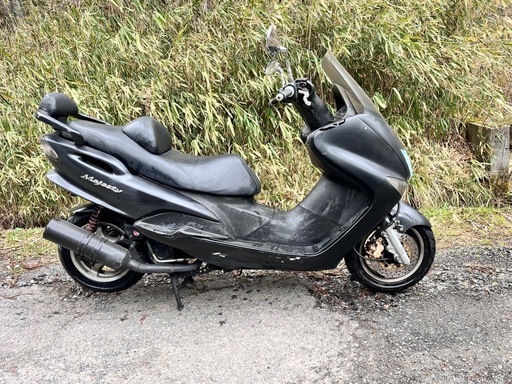 【大阪】ヤマハマジェスティ125FI実動書有、下取り車現状！走行50690km全国発送可能！近距離配送あり(^^) 送料お問い合わせ下さい！ 車体番号LPRSE27106A-09※※※