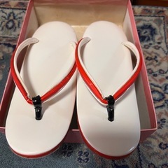 【愛知県】譲渡日限定　着物用　草履 の画像