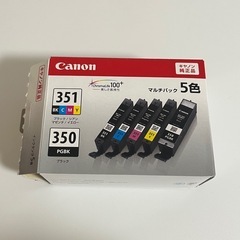 キャノン Canon 純正インク 5色