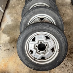 ジムニーホイールタイヤjb23w