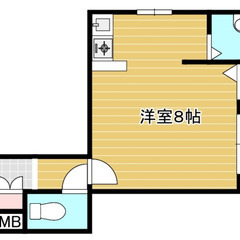 ★ 仲介手数料ゼロ物件 ★ 敷金礼金ゼロ ★ サンキャッスル十三   4階部分（淀川区）★ 神崎川駅徒歩17分 ★ 物件番号：250329-008の画像