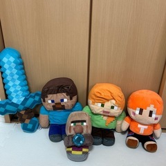 マイクラぬいぐるみ