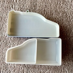 (中古)お弁当箱プラレール新幹線N700系型の画像