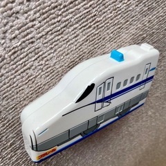 (中古)お弁当箱プラレール新幹線N700系型の画像
