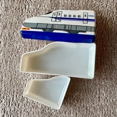 (中古)お弁当箱プラレール新幹線N700系型の画像