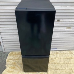 【決まりました】D273 ハイセンス 冷蔵庫　AT-RF160-BK 2021年製　容量162L の画像