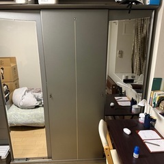 大塚家具クローゼットの画像