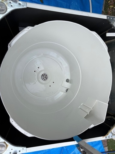 洗濯機シャープ 2019年ESーG4E6分解洗浄済