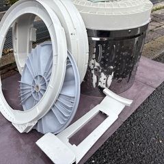 洗濯機シャープ 2019年ESーG4E6分解洗浄済