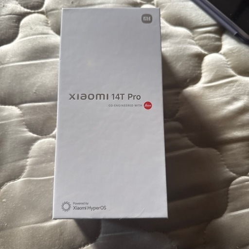 xiaomi 14T Pro SIMフリー　新品未開封