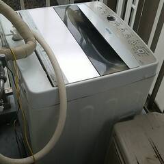 洗濯機　無料