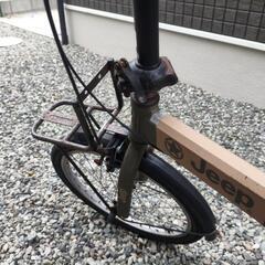 Jeep　自転車の画像