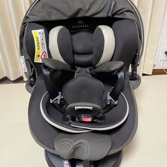 値下げしました！【美品】エールべべ　クルット5i  ISOFIX