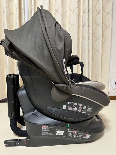 値下げしました！【美品】エールべべ　クルット5i  ISOFIX