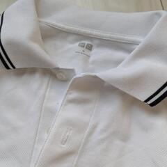 未使用　UNIQLO　メンズポロシャツの画像