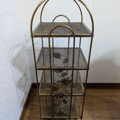 金属の５段靴置き