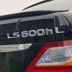 LS600h L 車検無し 実働車　の画像