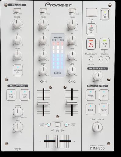 Pioneer DJM-350 希少価値の限定カラーWhite!!