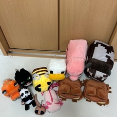 マイクラぬいぐるみの画像