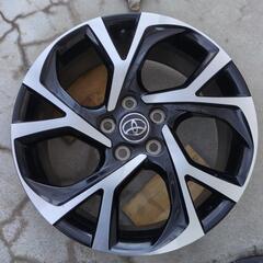 C-HRの純正ホイール4本の画像