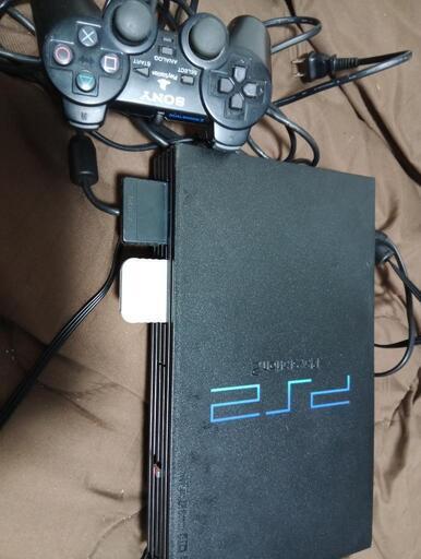 実働PlayStation2 ゲーミングブラウン管、名作ソフト付き