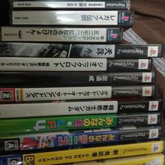 実働PlayStation2 ゲーミングブラウン管、名作ソフト付きの画像