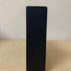 TOSHIBA 外付けハードディスク 黒 スタンド付き (ケースは玄人志向)の画像