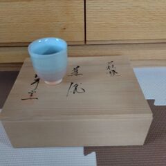 萩焼の湯呑みorぐい呑の画像