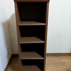 小さめの書棚
