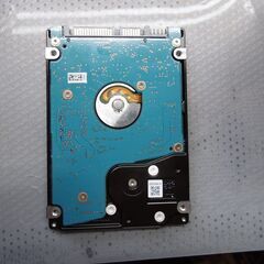 東芝HDD　500GB　2.5インチの画像