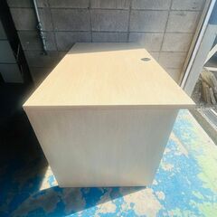 オフィスデスク パソコンデスク W約120×H70×D70cm 長机 ① 北1の画像