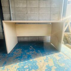 オフィスデスク パソコンデスク W約120×H70×D70cm 長机 ① 北1の画像