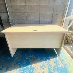オフィスデスク パソコンデスク W約120×H70×D70cm 長机 ① 北1の画像