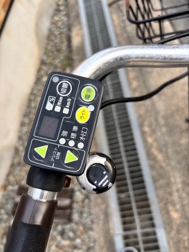 ブリヂストン　HYDEE.Ⅱ　8.9Ah　電動アシスト自転車　子供乗せ 新基準 バッテリーYAMAHA良好状態