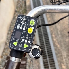 ブリヂストン　HYDEE.Ⅱ　8.9Ah　電動アシスト自転車　子供乗せ 新基準 バッテリーYAMAHA良好状態の画像