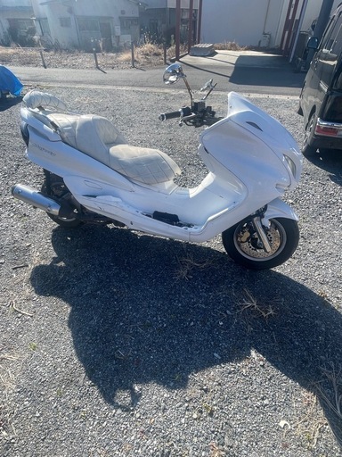 マジェスティ 実働 格安 ベース車両 マジェスティC 250 カスタム 草加 マジェスティ 実働 格安 ベース車両 マジェスティC 250 カスタム 草加