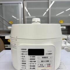 アイリスオーヤマ 電気圧力鍋 PC-MA2-W 2.2L 2021年製