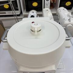 アイリスオーヤマ 電気圧力鍋 PC-MA2-W 2.2L 2021年製の画像