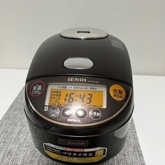 象印圧力IH極め炊き NP-ZS10KS