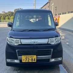 ダイハツ　タント　車検　8年3月　